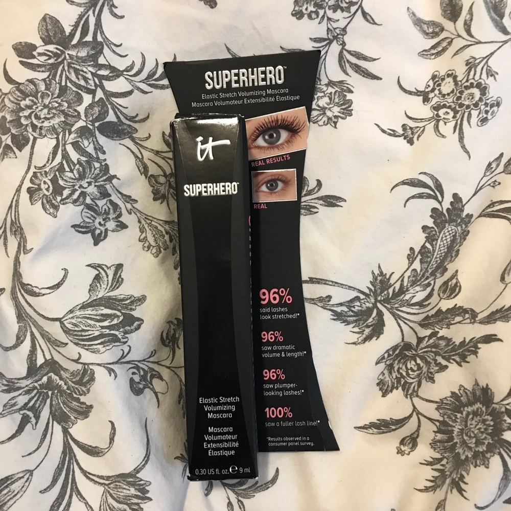 It Cosmetics Superhero Mascara BNIB